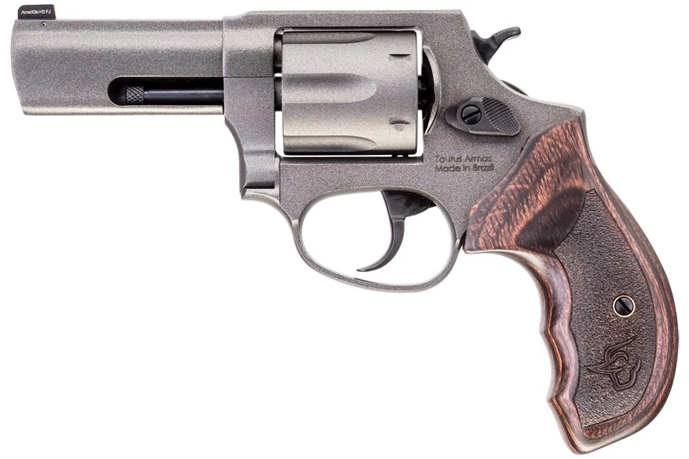 Taurus Defender 856 Handgun .38 Spl(+P) 6rd Capacity 3″ Barrel Tungsten Cerakote Frame