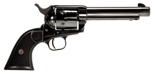 Taurus Deputy 357 Magnum, 5.5" Barrel, Black, Polished Steel, 6rd