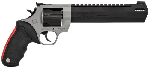 Taurus Raging Hunter 357 Magnum, 8.375" Barrel, Stainless Frame, Black Grip/Cylinder, 7rd