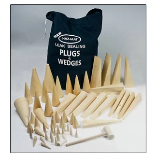 Team Equipment Leak Sealing Plug and Wedge Kit