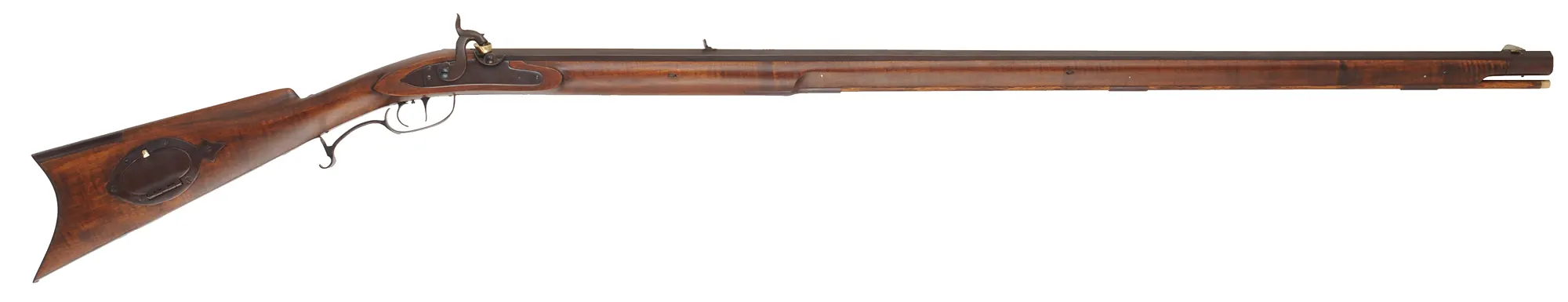 Tennessee Rifle, .54 caliber, 42" swamped Colerain barrel,L&R percussion, maple, iron trim,new, unfired, by George Nelson