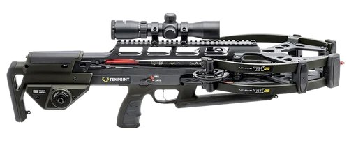 Tenpoint Tx28 Rangemaster 100 Scope Green
