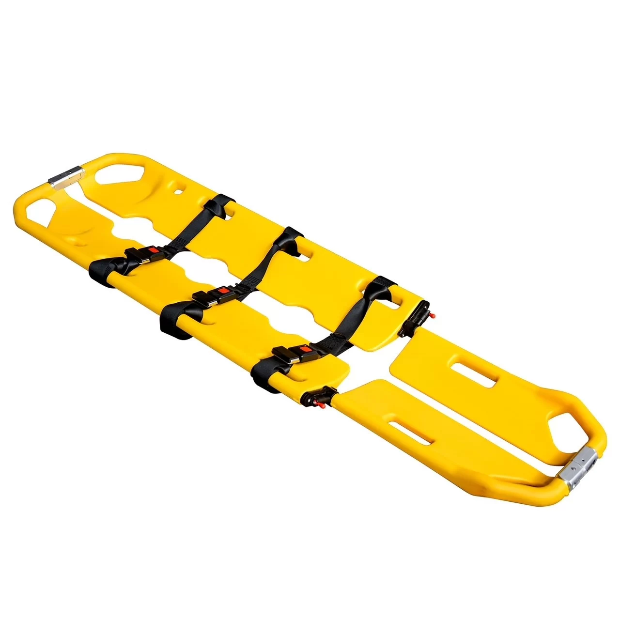 theEMSstore Plastic Scoop Stretcher, Yellow 80″ L x 16.5″ W x 2.75″ D