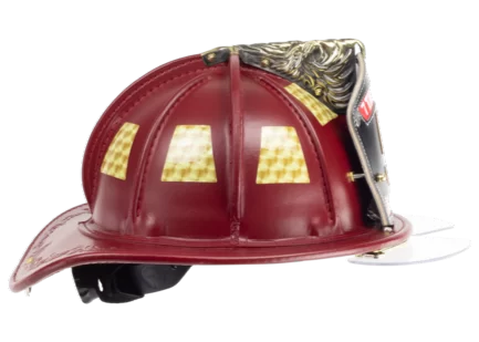 TheFireStore Exclusive Custom 2025 Phenix Crimson Courage TL2 Leather Helmet