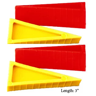 TheFireStore Wedges, Set of Four