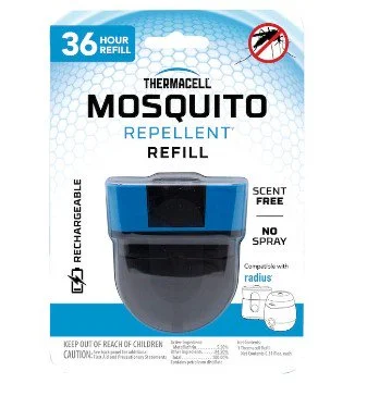 Thermacell Radius Zone Mosquito Repellent Refill - 36 Hour Rechargeable TRER136W