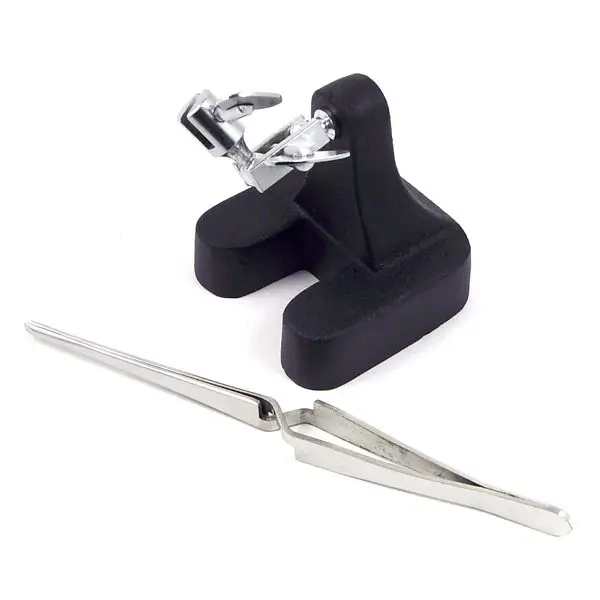 Third Hand w/ Tweezers-Horseshoe Base
