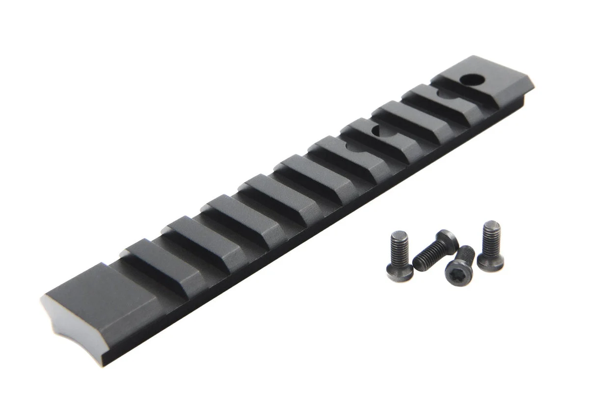 Thompson/Center Aluminum Picatinny Scope Rail - Moss Green - Encore - 2021R