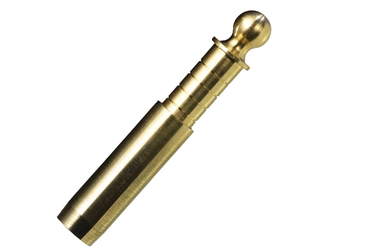 Thompson Center™ Compact Brass Powder Measure - 120 Grain Capacity