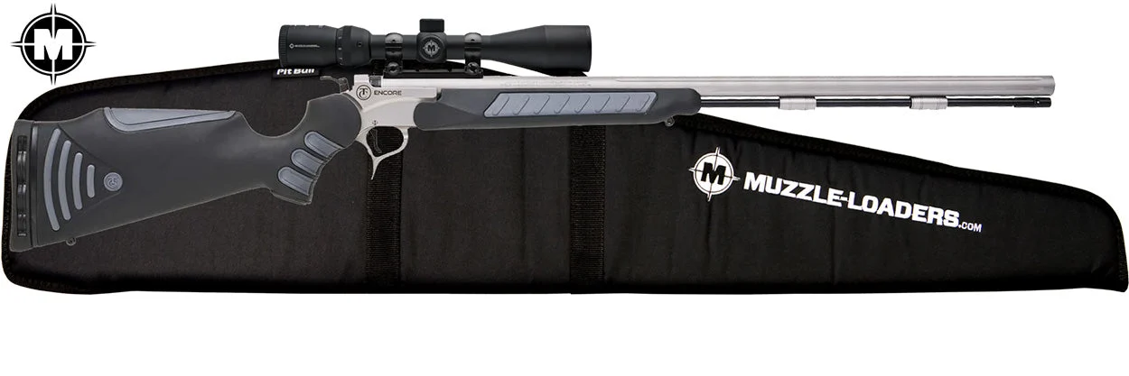 Thompson/Center Encore ProHunter FS Katahdin Genesis Scope Package - Firestick Capable Muzzleloader - .50 Caliber 20" Barrel - 6026RMZ