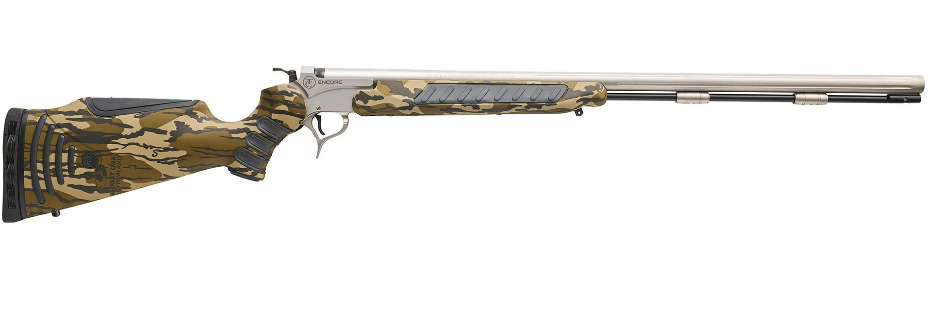 Thompson/Center Encore ProHunter FS Muzzleloader - .50 Caliber Firestick - Mossy Oak Bottomlands Camo - 6108R