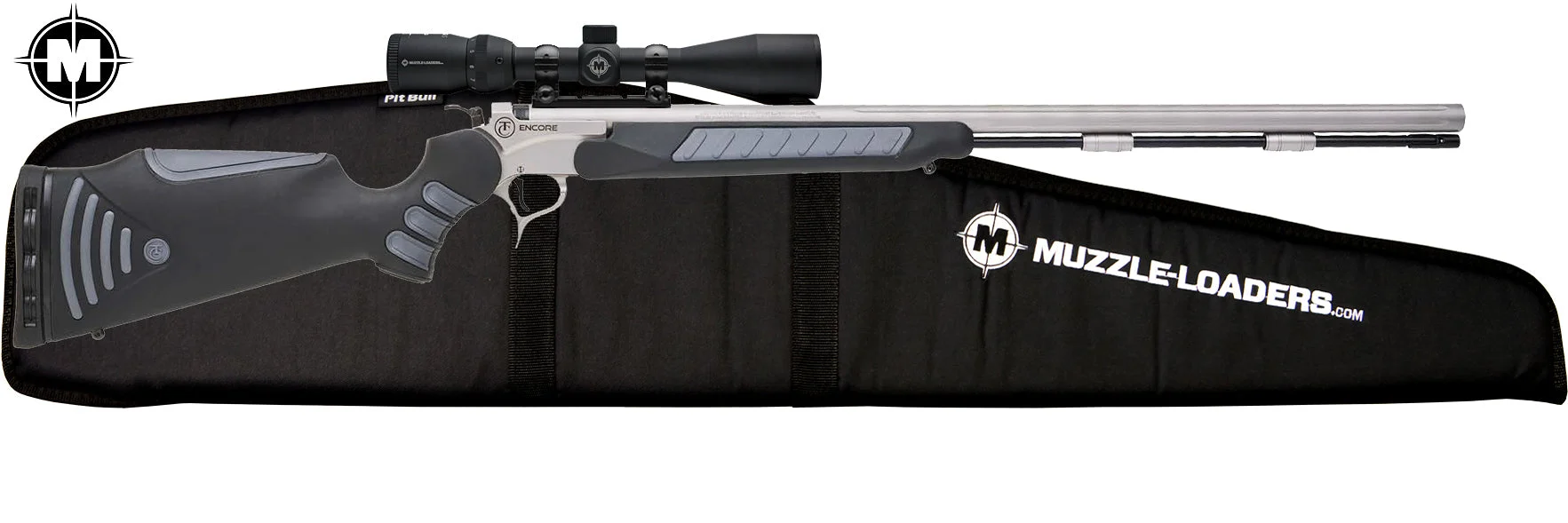 Thompson/Center Encore ProHunter FS Scope Combo - .50 Caliber Firestick Capable Muzzleloader - 28" Barrel - 6028RMZ
