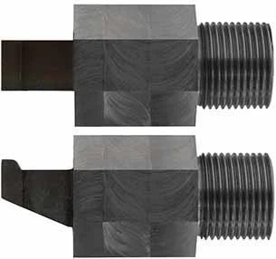 Thompson Center hooked breech plug,flint, for 15/16" octagon barrel, 11/16-20 thread