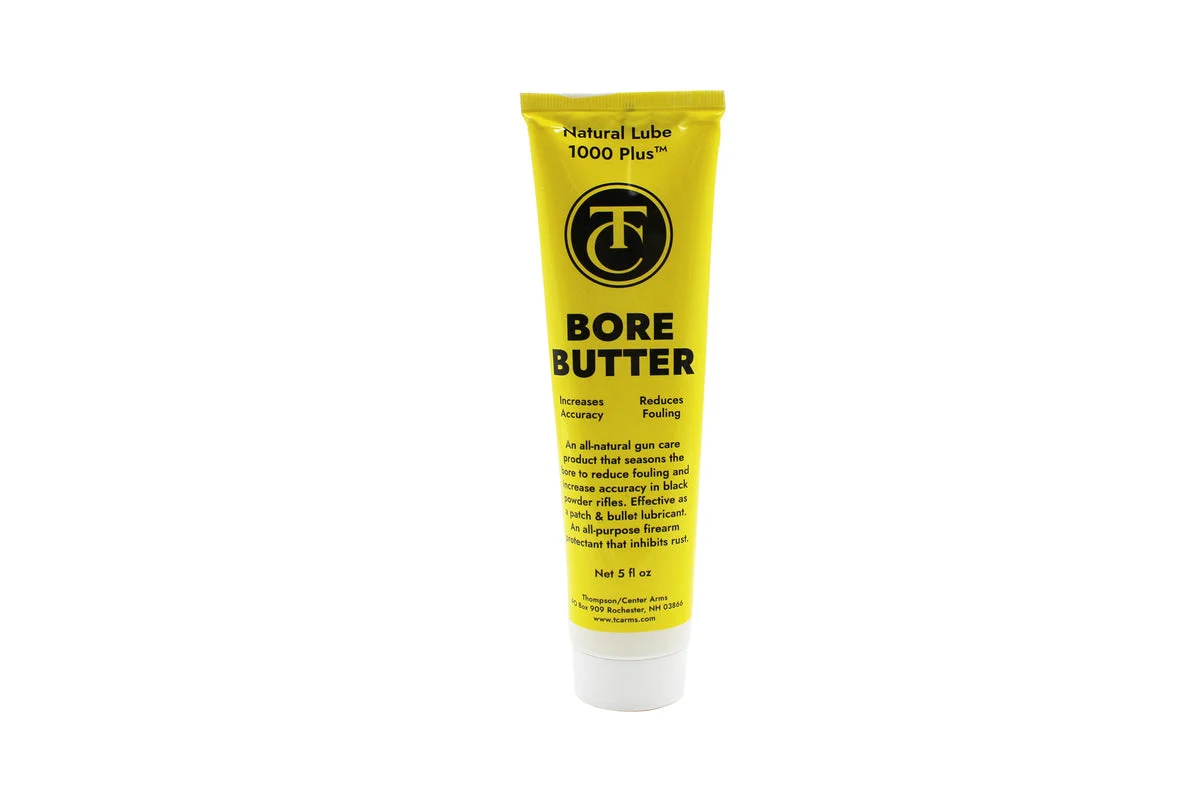 Thompson/Center Natural Lube 1000 Plus Bore Butter Patch and Protectant - 5oz Tube - 9015R