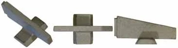 Thompson Center Patridge Front Sight Blank, steel base