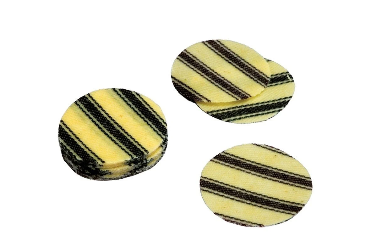 Thompson/Center™ Pillow Ticking Round Ball Muzzleloader Patches 100 Count