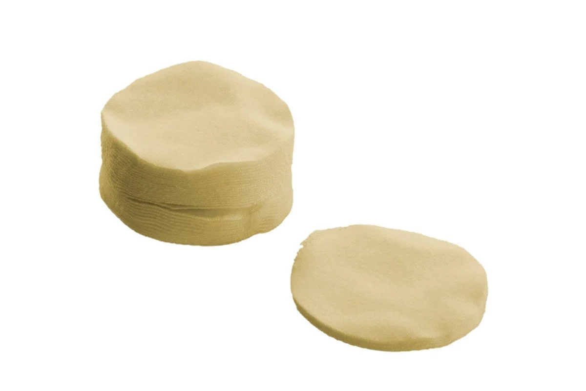 Thompson/Center T17 3-Inch Oiled Patches For .45/.50 Cal - 9020R
