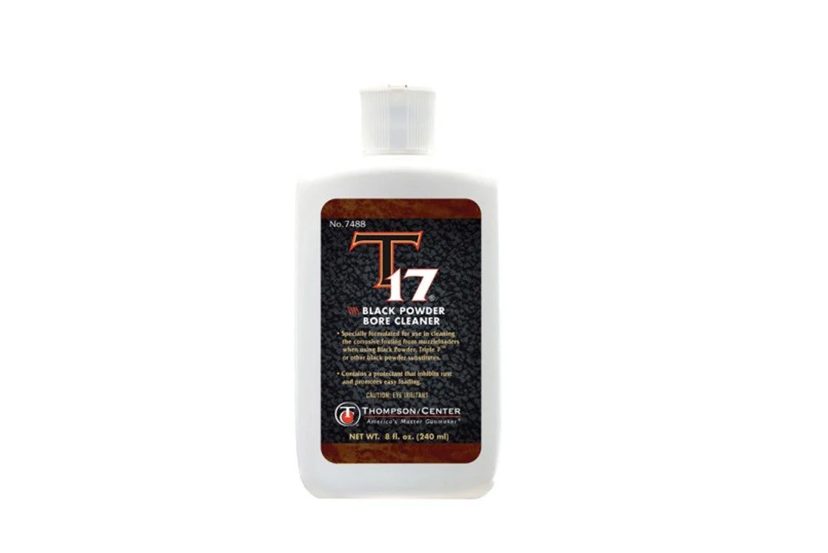 Thompson/Center T17 Black Powder Bore Cleaner Solvent 8 oz - 9027R
