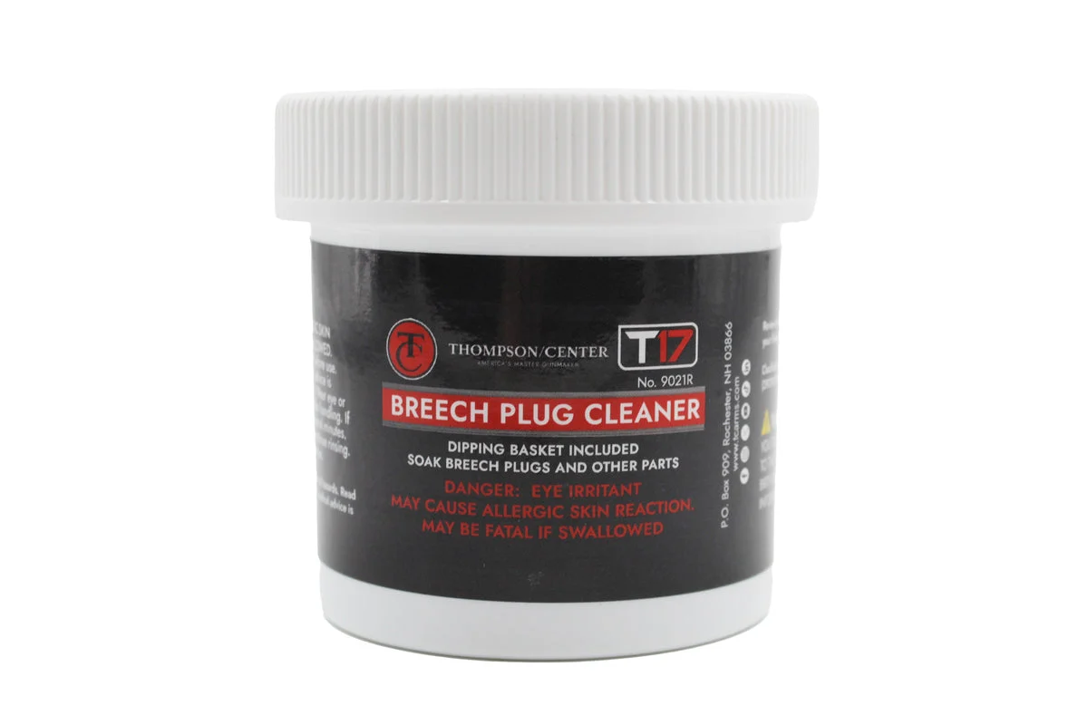 Thompson/Center T17 Breech Plug Cleaner Soaker Jar - 9021R