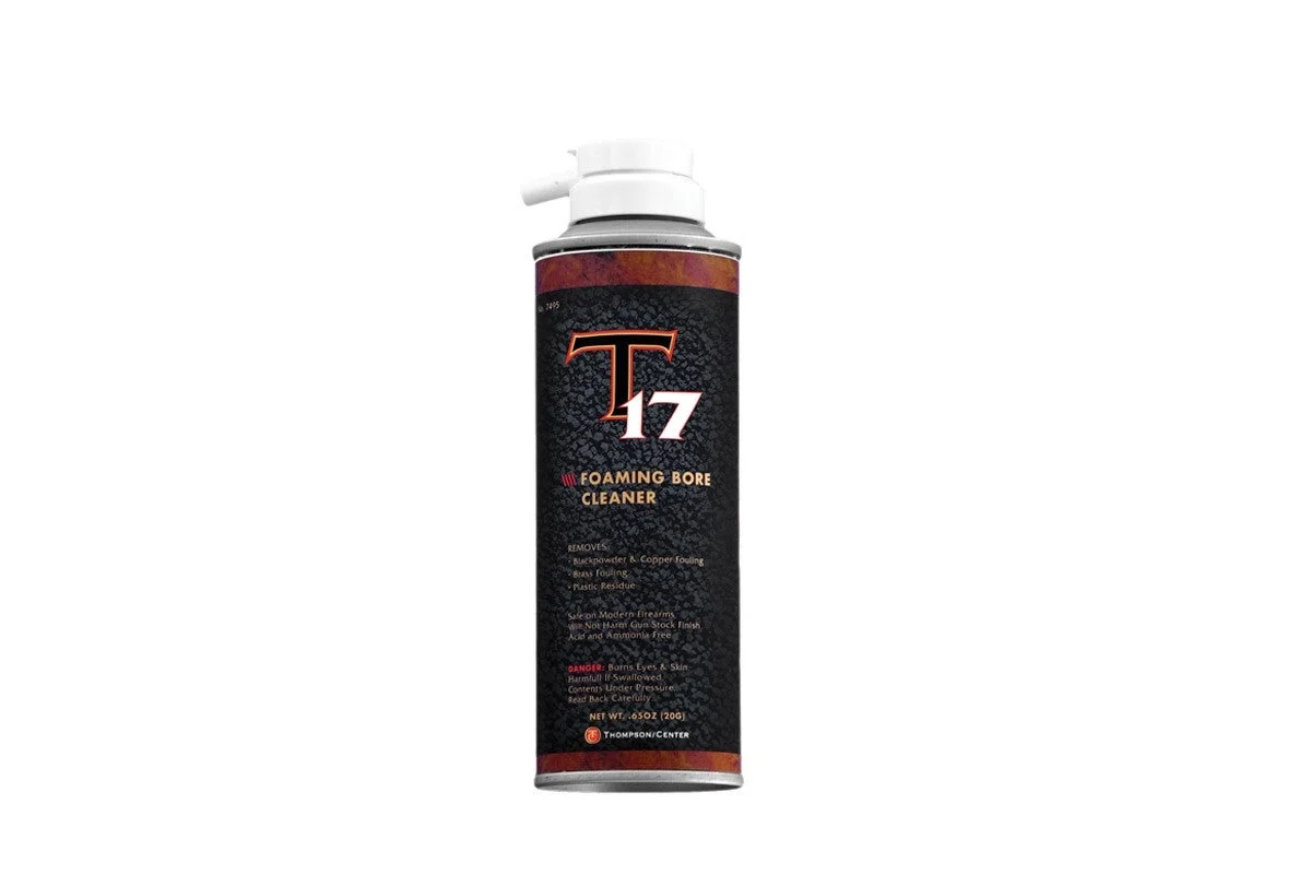 Thompson/Center T17 Foaming Bore Cleaner Solvent 7oz Can - 9030R