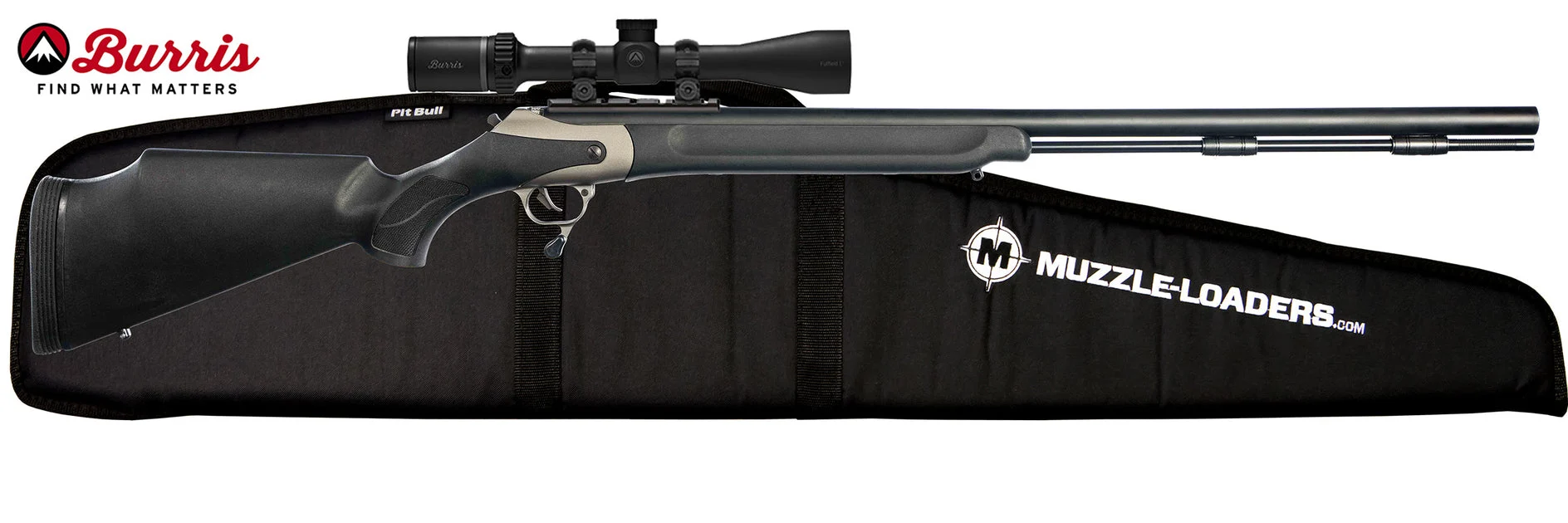 Thompson/Center Triumph - 3-9x40mm Burris™ Fullfield E1 Scope Package - .50 Caliber - 2274RBFC