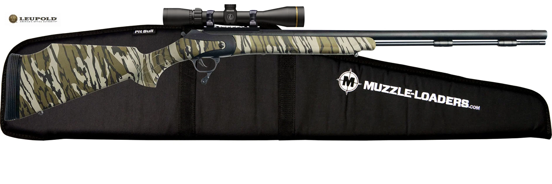 Thompson/Center Triumph Muzzleloader - Mossy Oak™ Bottomland Camo - Leupold VX-Freedom UltimateSlam™ Scope Package- .50 Caliber - 2275RLC