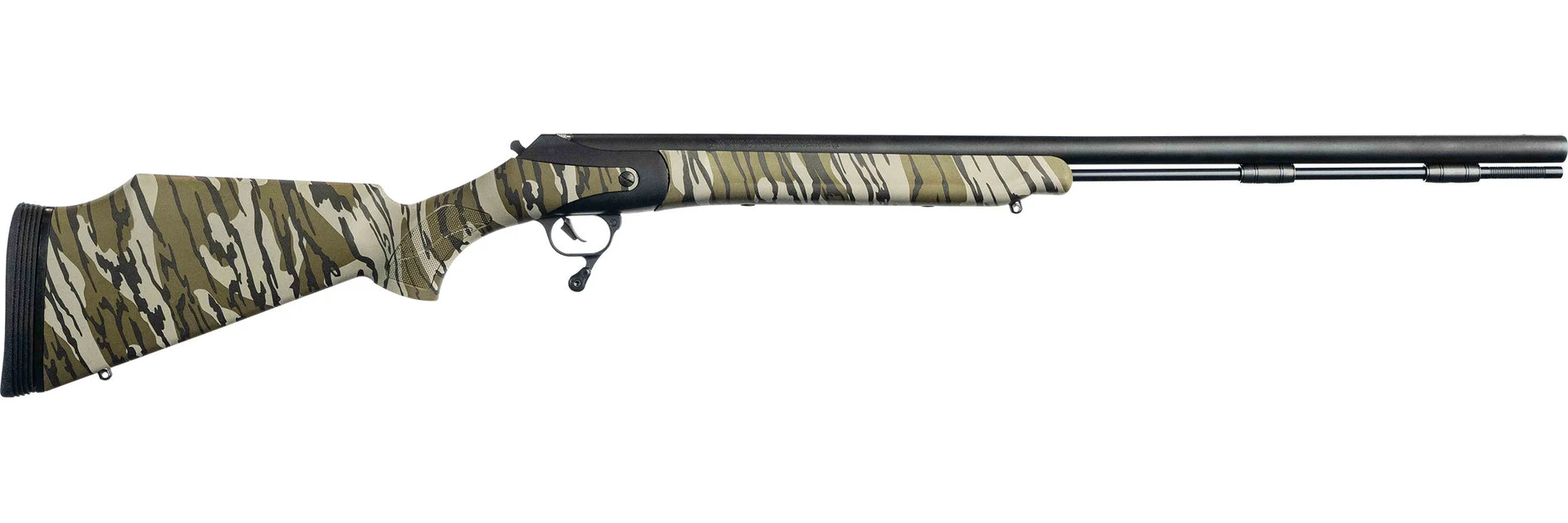 Thompson/Center Triumph Muzzleloader - Nitride Barrel - Mossy Oak Bottomland Stock - .45 Caliber - 2276R
