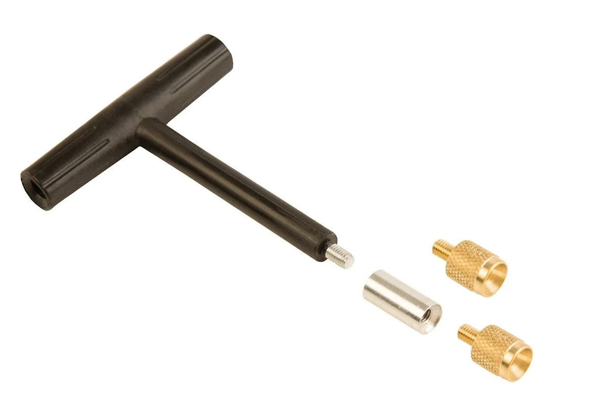 Thompson Center Universal T-Handle Loading Kit - Includes 2 Loading Jags - 10/32 Threading - 54169058