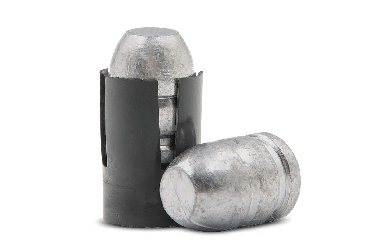 Thor™ .50 Cal Muzzleloader Sight-In Practice Bullets - 15 & 50 Pack Saboted Bullets - 250 Grain Lead