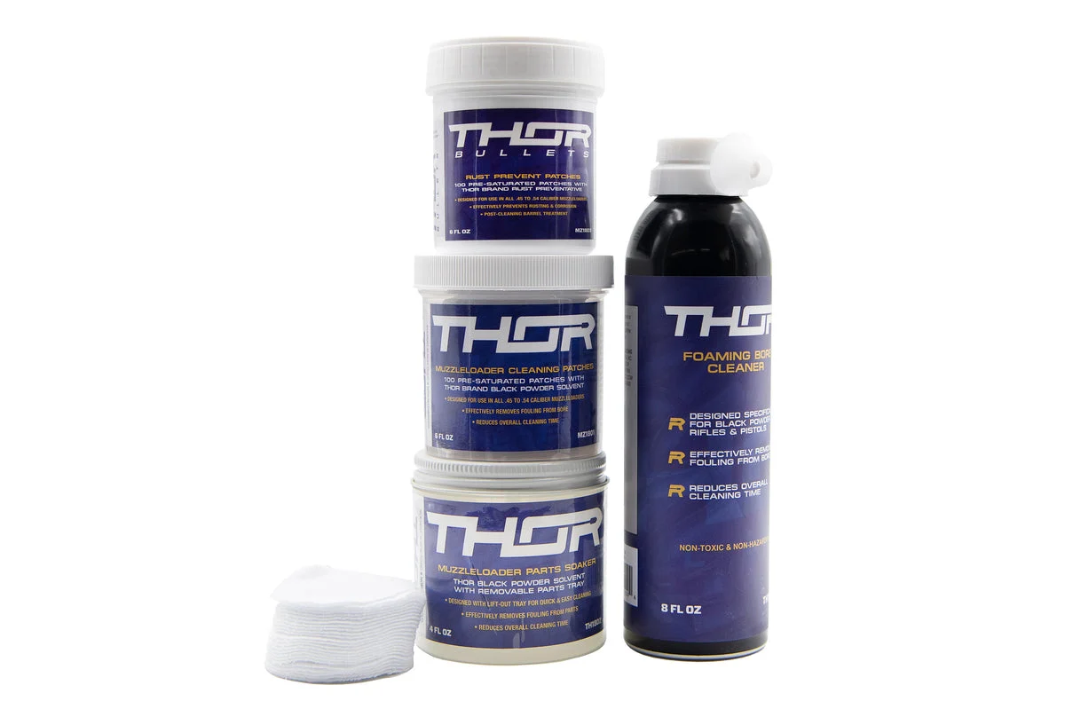 Thor Muzzleloader All-in-One Cleaning Kit - TH1850