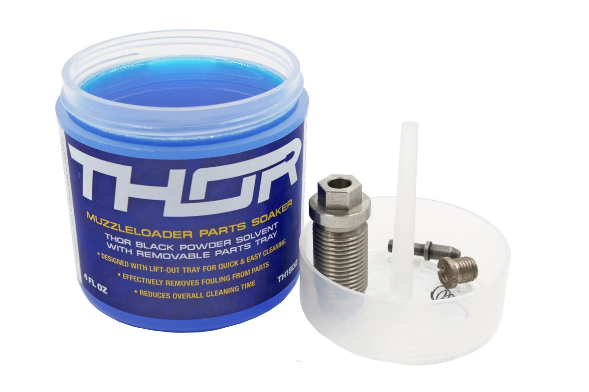 Thor Muzzleloader Breech Plug & Small Parts Soaker - TH1802