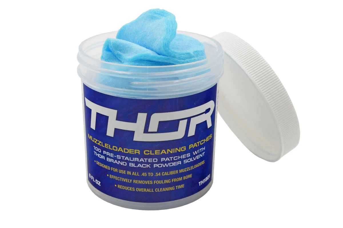 Thor Pre-Soaked Solvent Cleaning Patches - 100 Pack - TH1801