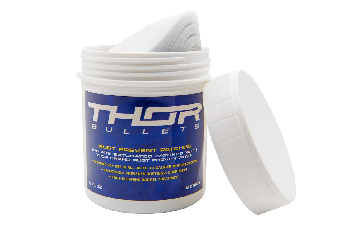 Thor Rust Prevent Patches - 100 Pack - TH1803