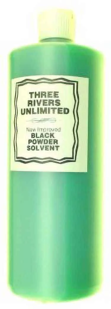 Three Rivers Black Powder Solvent – 32oz