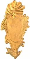 Thumbpiece,English Fowling Gun,wax cast brass