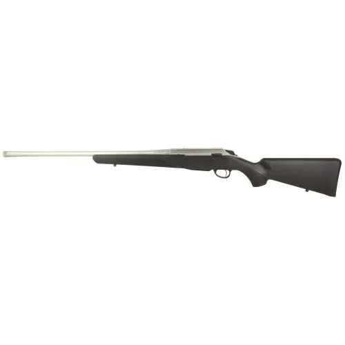 Tikka T3 Lite, Bolt Action , 22-250 Remington, 22" Barrel, Threaded 5/8X24, Stainless Finish, Black Stock, Single Stage Adjustable Trigger, 3rd, 1 Magazine