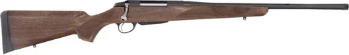 Tikka T3x Hunter 243 Win, 20" Fluted Threaded Barrel, Blued Drilled & Tapped Steel Receiver, Fixed Oiled Walnut Stock, 3rd