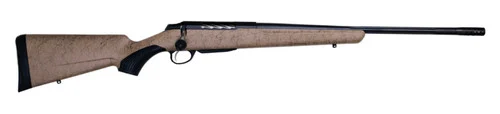 Tikka T3x Lite 300 Winchester Short Magnum, 24.38" Fluted Threaded Barrel, 1:11 Twist, Threaded 5/8x24, Roughtech Sand Pattern, Synthetic Stock, Black Barrel and Action Color, Right Hand, 3Rd, 1 Magnum, Includes Matching Muzzle Brake