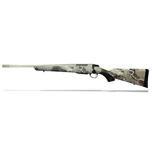 Tikka T3x Lite 308 Winchester, 20" Threaded Barrel, Veil Alpine Camo, Left Hand, 3rd