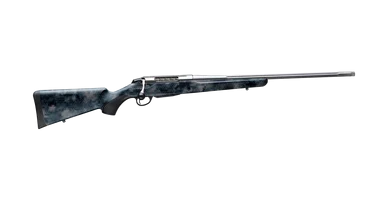 Tikka T3x Lite Polyfade Hexagon Black Rock Camo Stainless