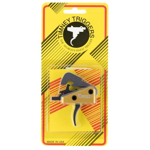 Timney Triggers 670 Competition Trigger AR-10 Single-Stage Curved 4.00 lbs