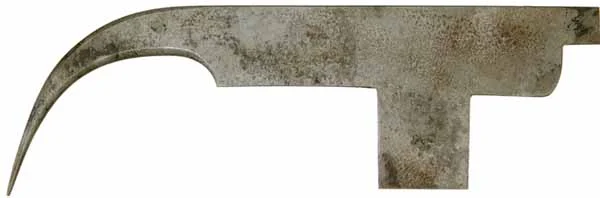 Timothy Pickering's Tool,medium size, for flint rifles & fowling guns,the first U. S. issue gun tool,designed by our first U. S. Quartermaster