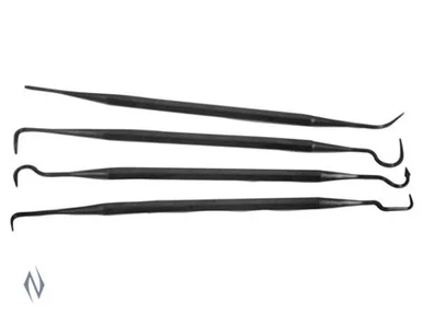 TIPTON GUN CLEANING POLYMER PICK SET 4PK