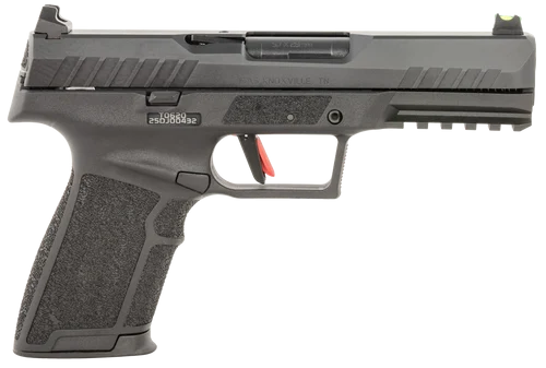 Tisas PX-5.7 Raptor 5.7x28mm, 4.86" Barrel, QPQ Black, Fiber Optic Sights, 2x20rd Mags