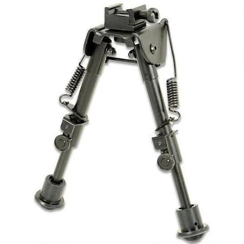 TL-BP78: Leapers UTG Tactical OP Bipod Adjustable 6.1″ to 7.9″ Aluminum Black
