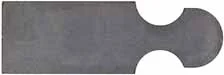 Toeplate, Andrew Verner Bucks County, Pennsylvania1/16" thick steel