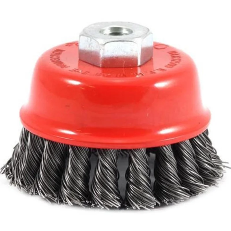 Toka Cup Brush Twisted M10 x 1.25
