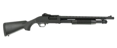 Tokarev TX3 12 Gauge, 3" Chamber, 18.5" Barrel, Black, Ghost Ring/Fiber Optic Front Sights, Synthetic Stock, 3 Choke Tubes, 5rd