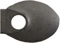 top jaw, .66 x .90", with .210" hole