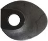 top jaw, .83 x .85 oval, with .21" hole
